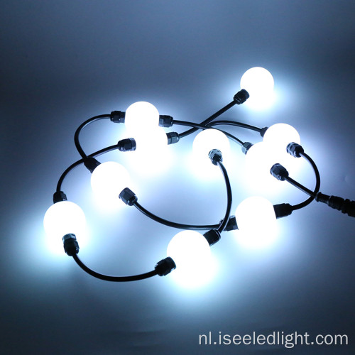 3D LED -bollen licht met madrixbesturing